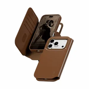 PanzerGlass CARE by PanzerGlass Tango 2-in-1 Wallet Case Brown w. MagSafe iPhone 2026 Pro 17 Pro