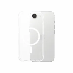 PanzerGlass CARE by PanzerGlass Samba Case Transparent w. White Qi Compatible iPhone 17e 16e