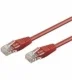 Goobay CAT 5-700 UTP Red 7m