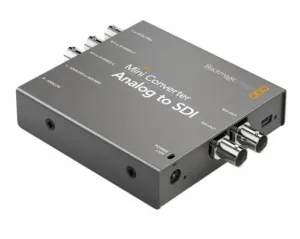 Blackmagic Design Mini Converter Analog - SDI