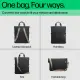 HP 14 Convertible Laptop Backpack Tote #4