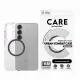 PanzerGlass CARE by PanzerGlass Urban Combat Case Transparent w. Plum Purple Qi Compatible Samsung Galaxy S25 #2