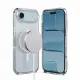 Crong Clear MAG Cover Case with MagSafe for iPhone Air - Clear
