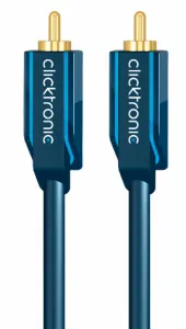 ClickTronic 2m Audio Cable
