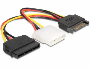 DeLOCK SATA/Molex + SATA