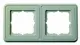 Telegärtner Double frame for AMJ/UMJ