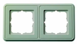 Telegärtner Double frame for AMJ/UMJ