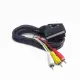 Gembird SCART/3 x RCA #2