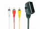 Gembird SCART/3 x RCA