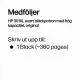 HP 301XL High Yield Black Original Ink Cartridge #3