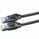 Dätwyler Cables S/FTP Patch cable Cat6, Black, 0.5m