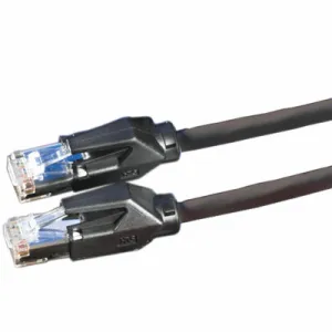 Dätwyler Cables S/FTP Patch cable Cat6, Black, 0.5m