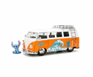 Jada Toys Stitch 1961 VW Beetle 1:24