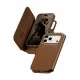 PanzerGlass CARE by PanzerGlass Tango 2-in-1 Wallet Case Brown w. MagSafe iPhone 2026 Pro Max 17 Pro Max