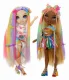 MGA Entertainment Rainbow High Hair Chalk & Style Doll- Meline (Gold) #12