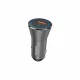 DUDAO Car Charger 45W PD+ QC5.0 1xUSB+1XType C