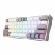 REDRAGON K617-RGB Fizz RGB White/Grey #2
