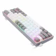 REDRAGON K617-RGB Fizz RGB White/Grey #5