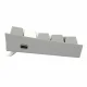 REDRAGON K617-RGB Fizz RGB White/Grey #9