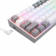 REDRAGON K617-RGB Fizz RGB White/Grey #6