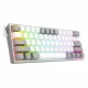 REDRAGON K617-RGB Fizz RGB White/Grey #3