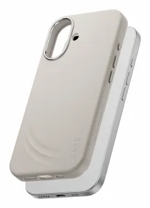 PanzerGlass CARE by PanzerGlass Flow Case Vanilla w. MagSafe iPhone 17