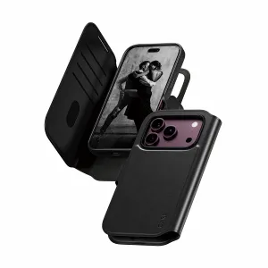 PanzerGlass CARE by PanzerGlass Tango 2-in-1 Wallet Case Black w. MagSafe iPhone 2026 Pro 17 Pro