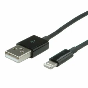 VALUE USB A/Lightning 1m