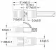 SLIM Patchcords Slim STP #4