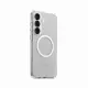 PanzerGlass CARE by PanzerGlass Urban Combat Case Transparent w. White Qi Compatible Samsung Galaxy S25+
