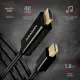Axagon RVDM-HI14C2 Mini DisplayPort -> HDMI 1.4 cable 1.8m, 4K/30Hz #2