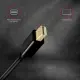 Axagon RVDM-HI14C2 Mini DisplayPort -> HDMI 1.4 cable 1.8m, 4K/30Hz #4