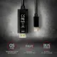 Axagon RVDM-HI14C2 Mini DisplayPort -> HDMI 1.4 cable 1.8m, 4K/30Hz #5