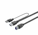 Vivolink PROUSB3AB5C-DUAL