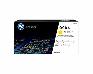 HP 646A Yellow Original LaserJet Toner Cartridge