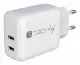 Techly IPW-USB-2C35W