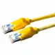 Dätwyler Cables S/FTP Patch cable Cat6, Yellow, 1m