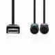 Nedis CCGB60830BK03