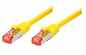 Tecline 0.25m Cat6 RJ-45
