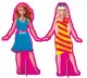 Lisciani BARBIE DOUGH FASHION SHOW #4