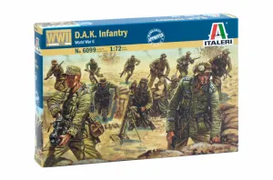 Italeri D.A.K. Infantry