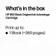 HP 652 Black Original Ink Advantage Cartridge #3
