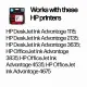HP 652 Black Original Ink Advantage Cartridge #2