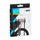 iBox Universal 4 in 1 charging cable I-BOX USB IKUM4W1 - Kabel #6
