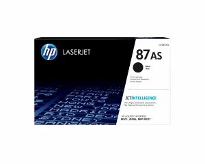 HP 87AS Black Original LaserJet Toner Cartridge