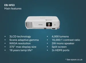 Epson EB-W53