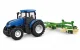 Amewi Toy Traktor mit Kreiselschwader