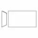 SMS Smart Media Solutions 43L/P Casing Frame WH