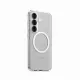 PanzerGlass CARE by PanzerGlass Urban Combat Case Transparent w. White Qi Compatible Samsung Galaxy S25