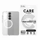 PanzerGlass CARE by PanzerGlass Urban Combat Case Transparent w. White Qi Compatible Samsung Galaxy S25 #2